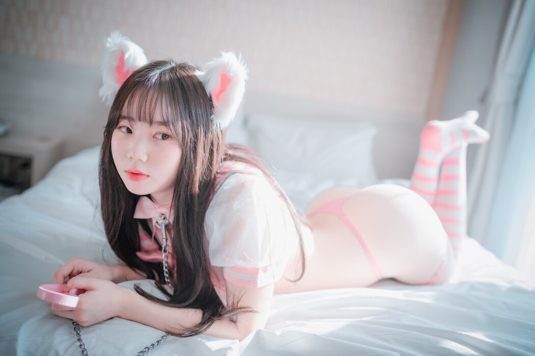 DJAWA Myu_a 뮤아 Catgirl in Pink