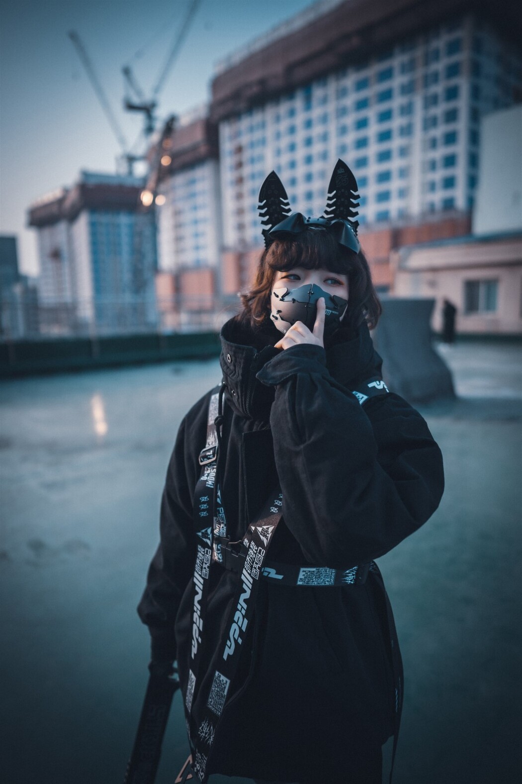 DJAWA Mimmi 밈미 Rudy Codename Wolfgirl B