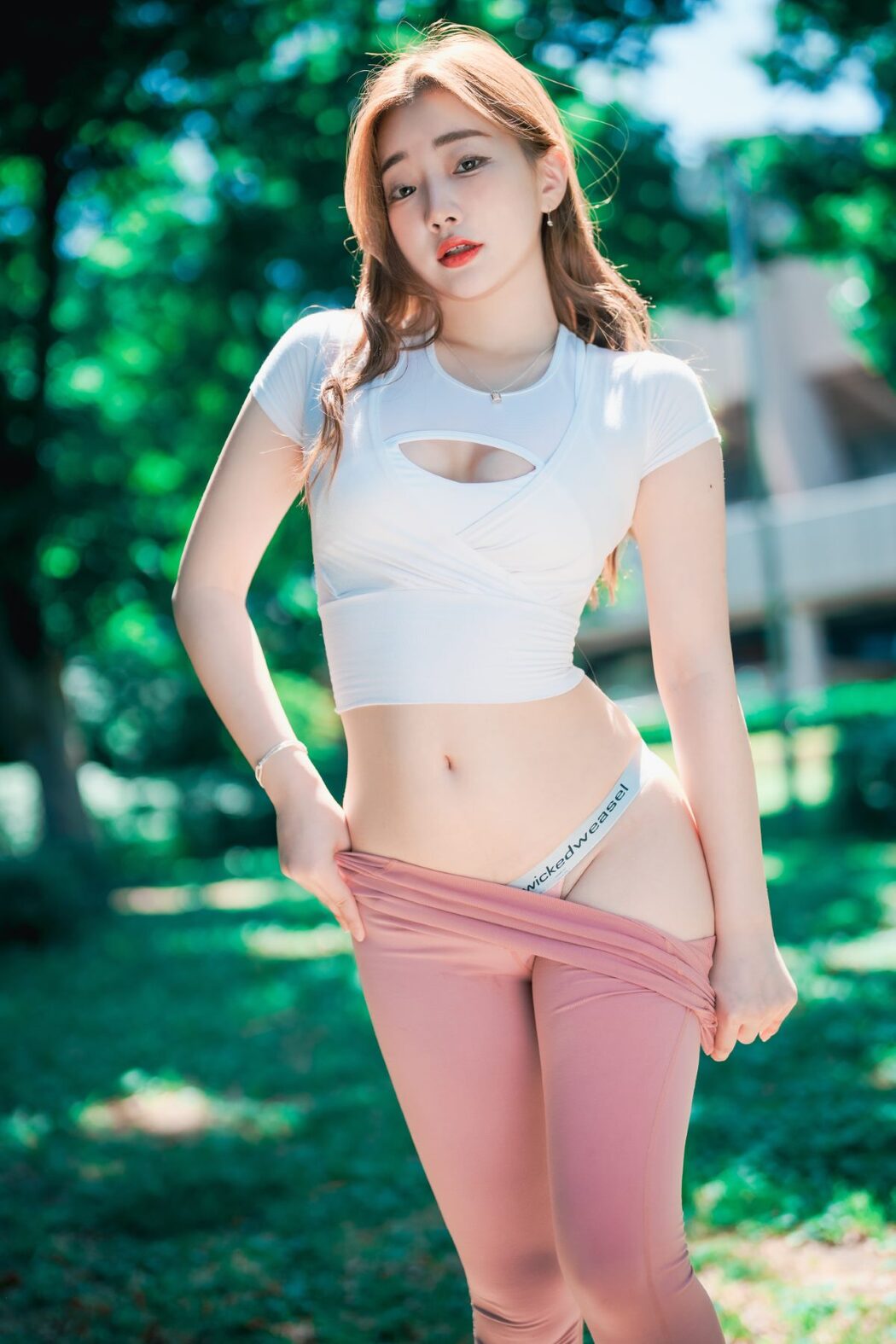 DJAWA Newbom Loose and Tight Camo Pink