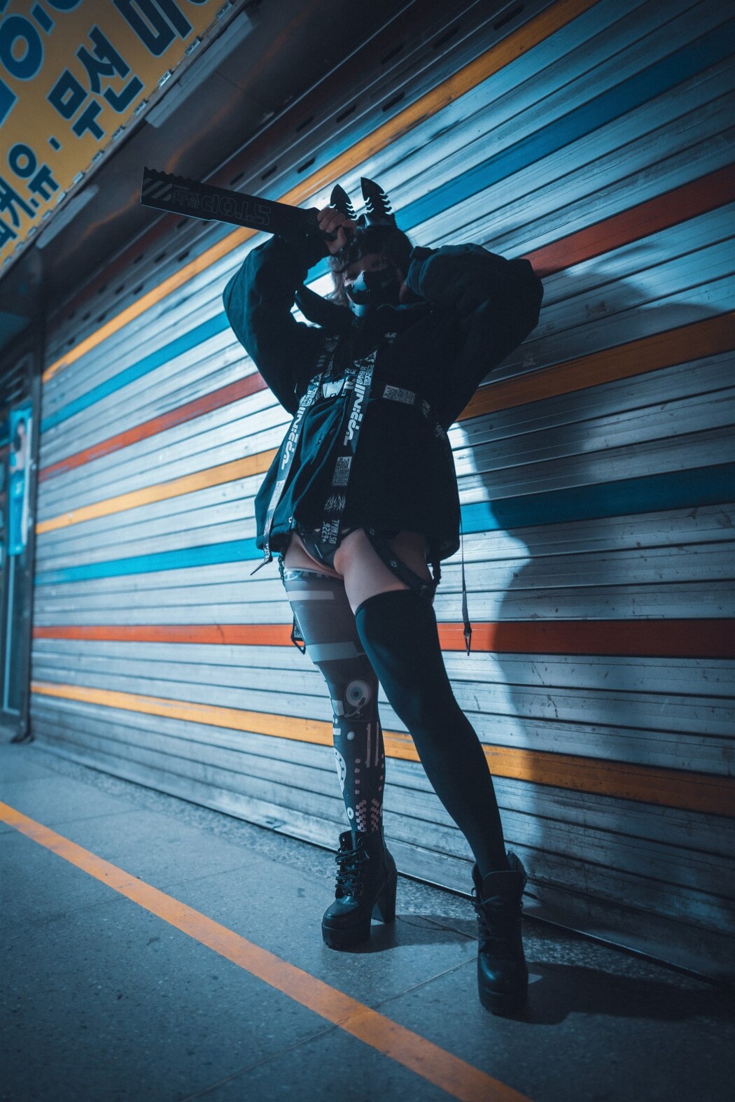 DJAWA Mimmi 밈미 Rudy Codename Wolfgirl A