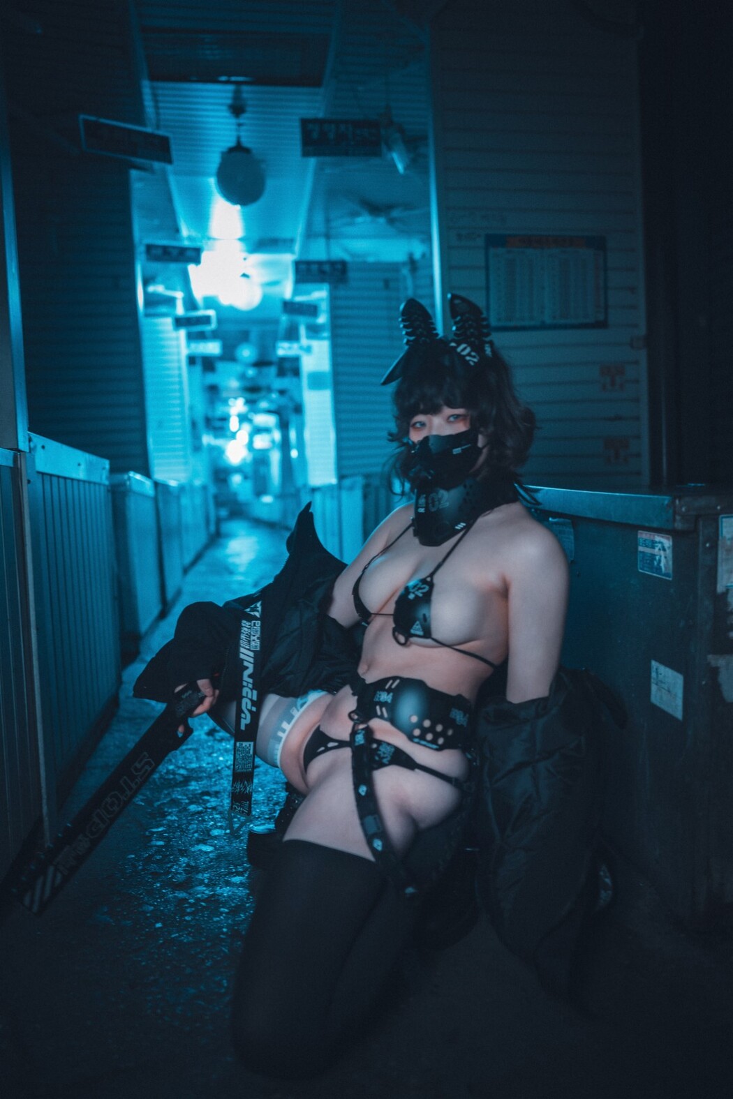 DJAWA Mimmi 밈미 Rudy Codename Wolfgirl A