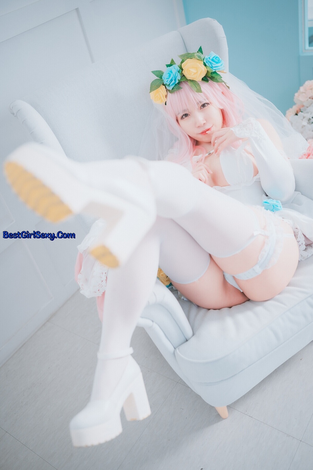 DJAWA Myaron – Super Sonico White Wedding