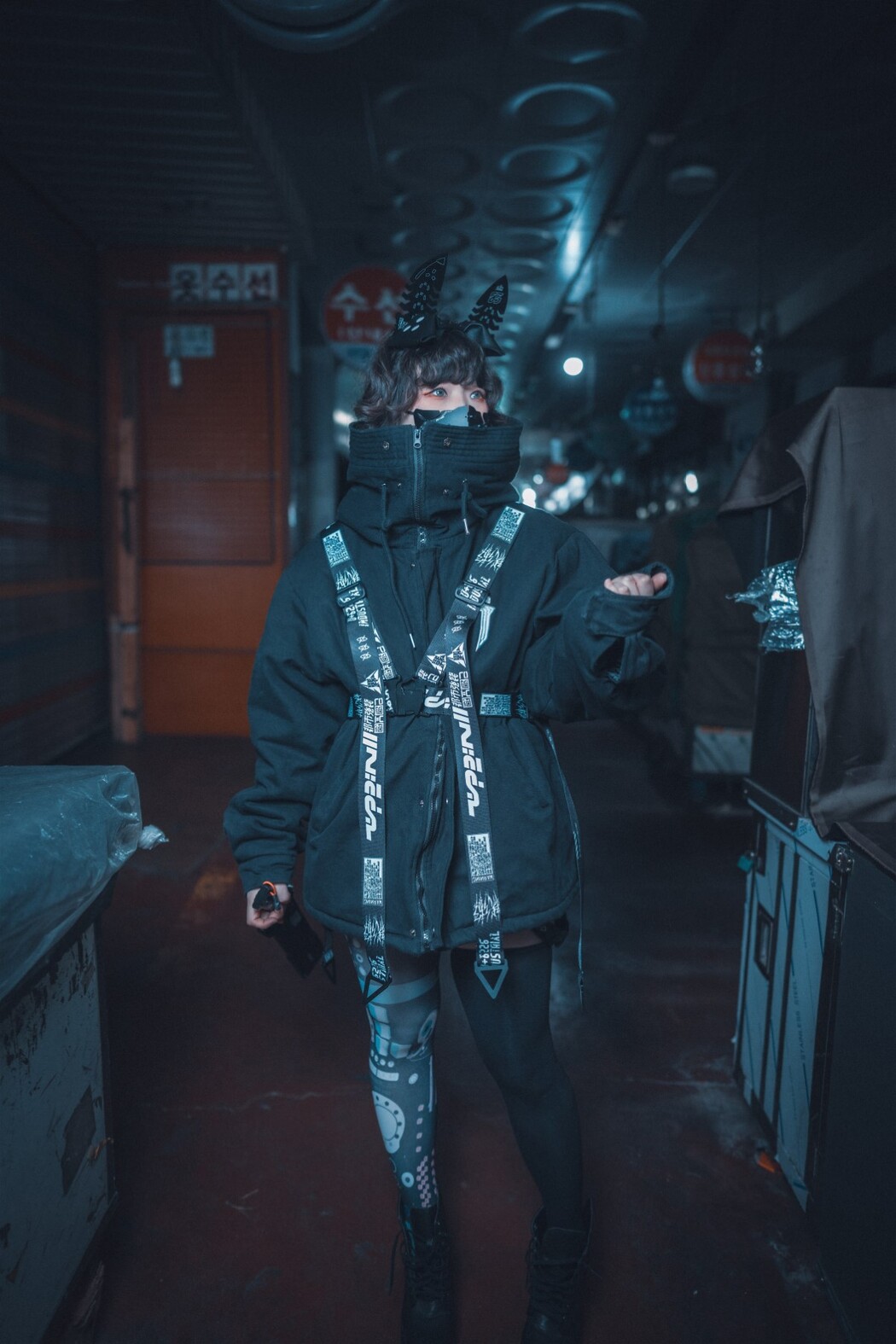 DJAWA Mimmi 밈미 Rudy Codename Wolfgirl A