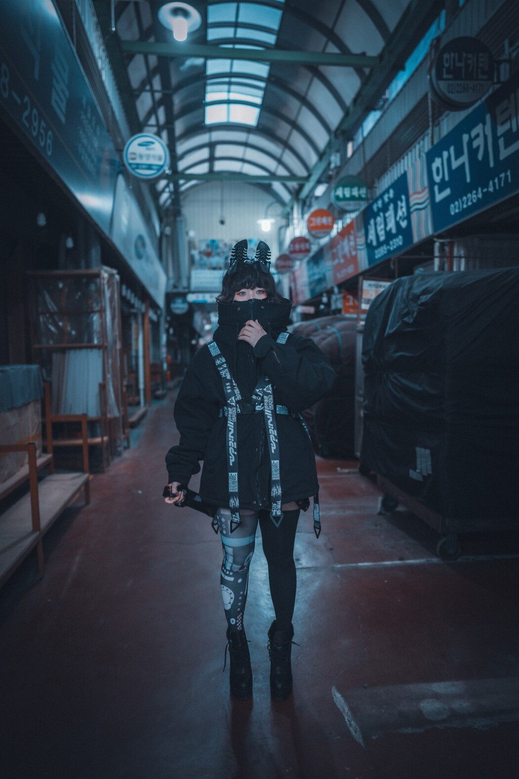 DJAWA Mimmi 밈미 Rudy Codename Wolfgirl A