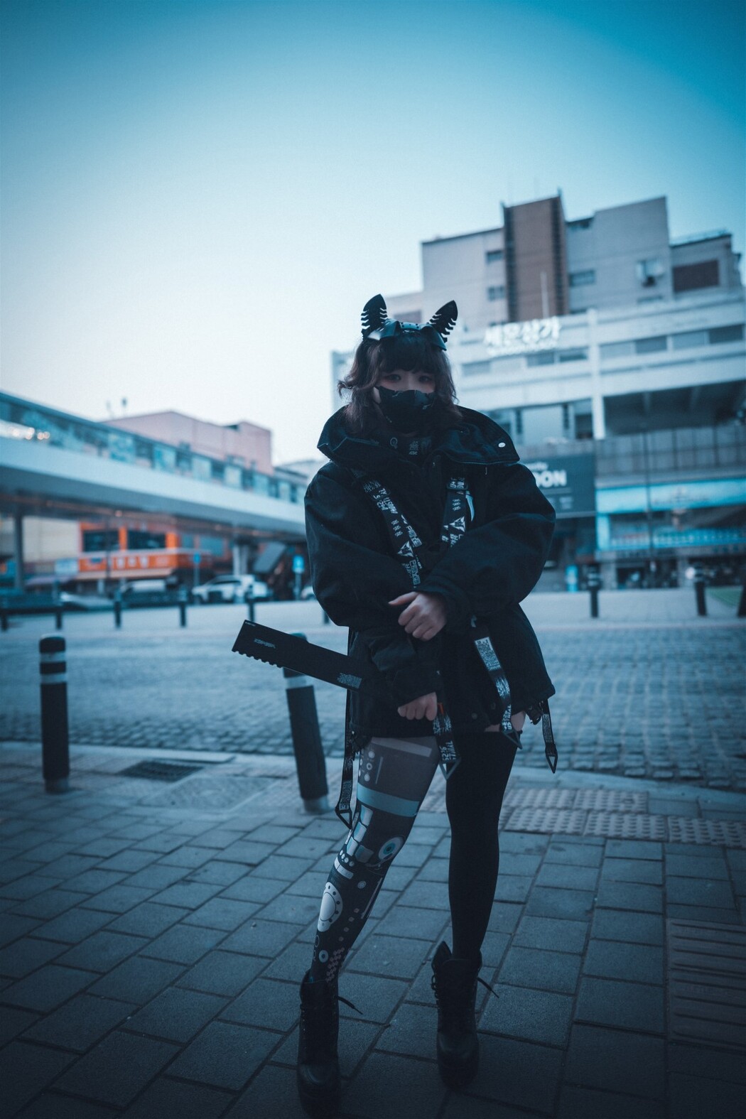 DJAWA Mimmi 밈미 Rudy Codename Wolfgirl A
