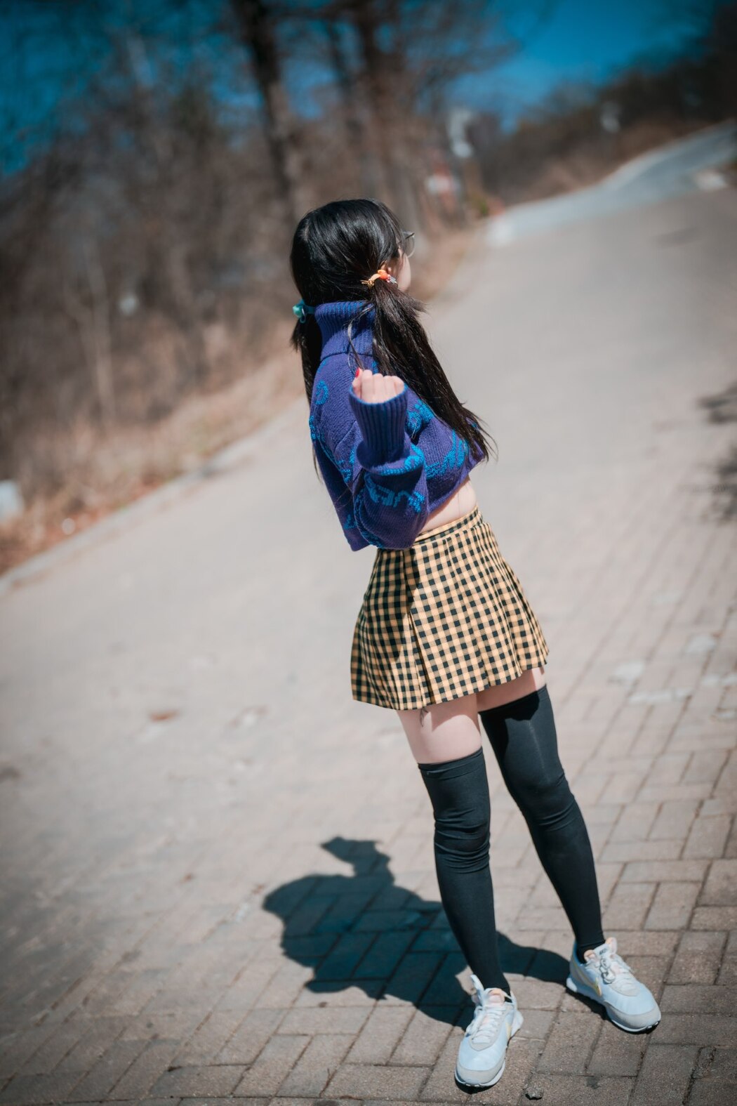 DJAWA Son Ye-Eun 손예은 – Early Spring Walk In March Vol.2 S.Ver B