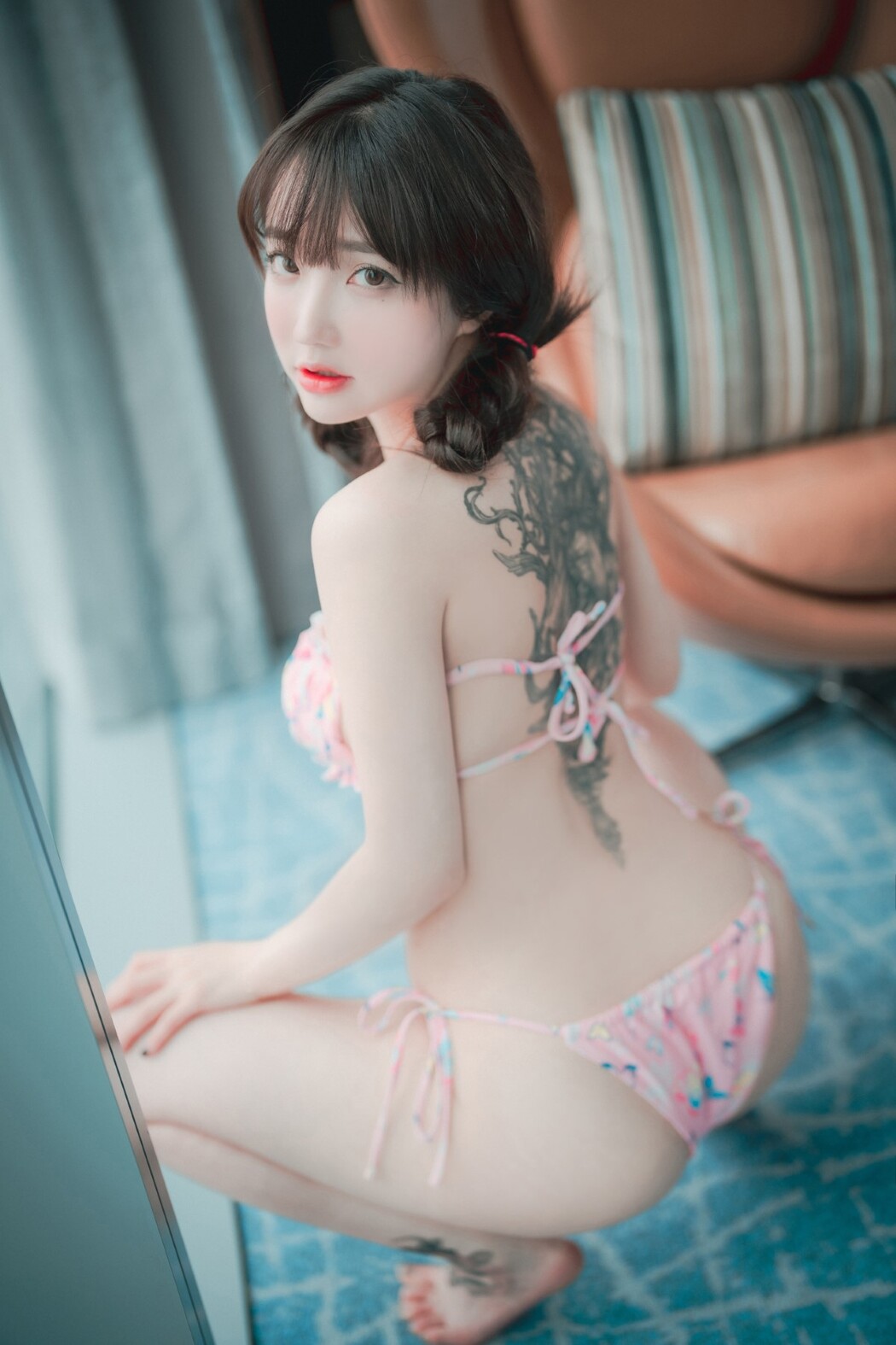 DJAWA Son Ye-Eun 손예은 Staycation 4 Full A