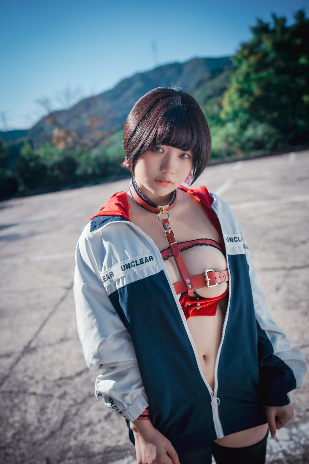 DJAWA Mimmi 밈미 Naughty Red Hiring Hood B