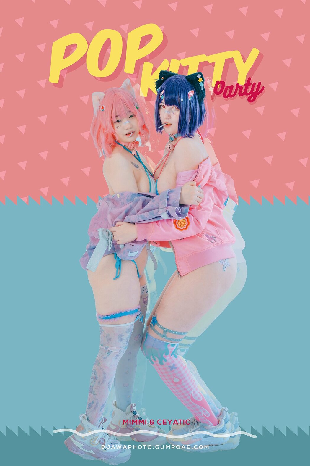DJAWA Mimmi 밈미 Ceyatic – Pop Kitty Party A Cover Photo