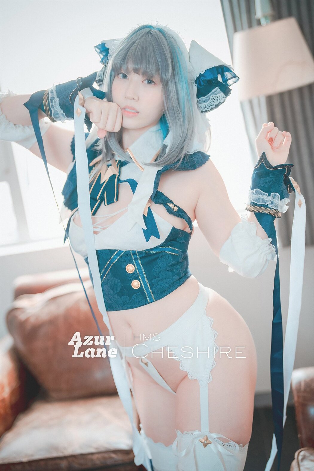 DJAWA Mozzi 모찌 Azur Lane HMS Cheshire Cover Photo