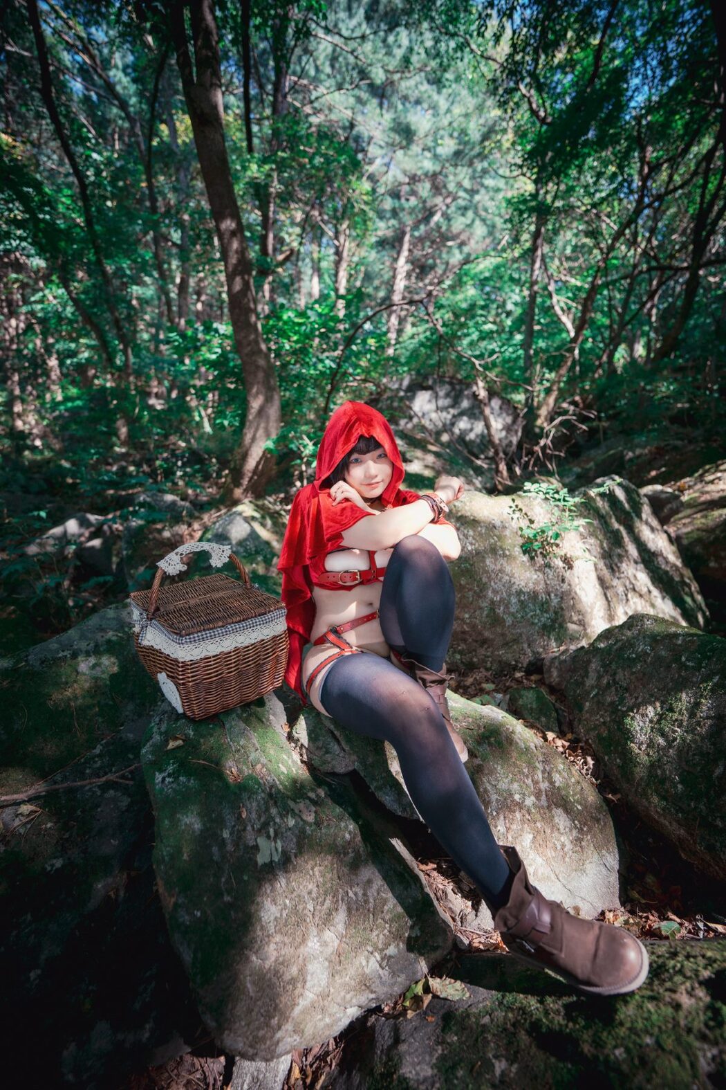 DJAWA Mimmi 밈미 Naughty Red Hiring Hood A