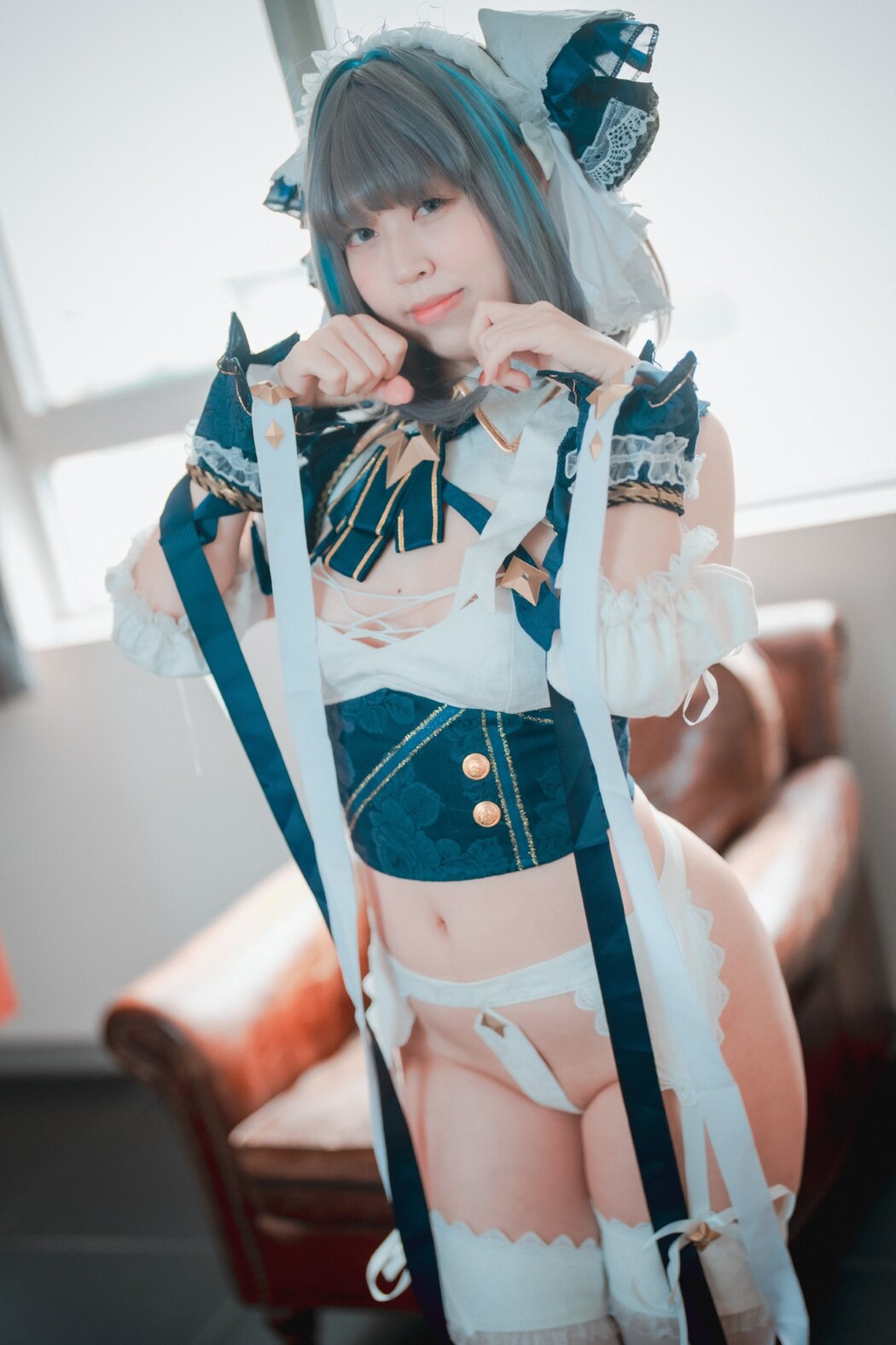 DJAWA Mozzi 모찌 Azur Lane HMS Cheshire
