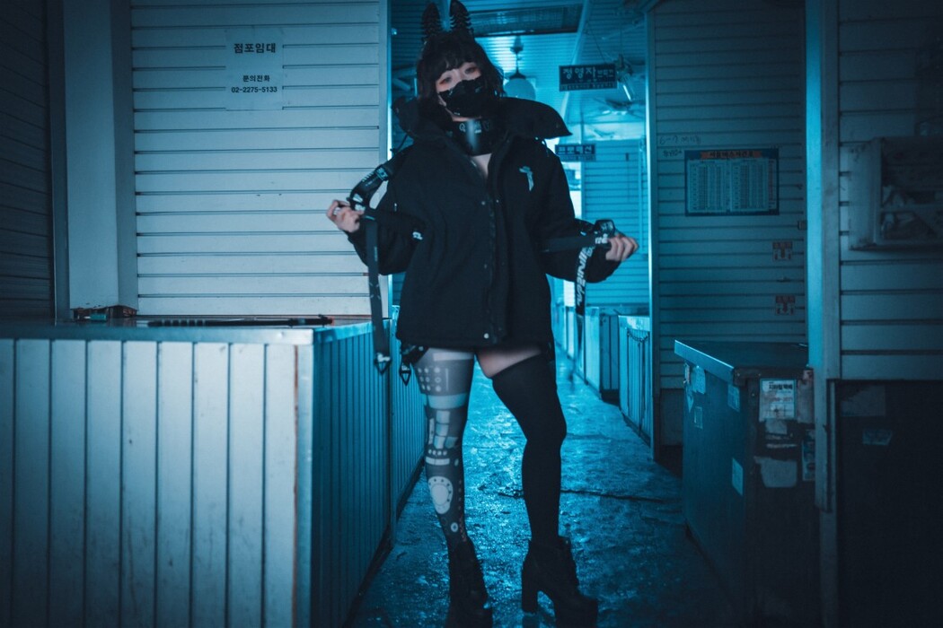 DJAWA Mimmi 밈미 Rudy Codename Wolfgirl A