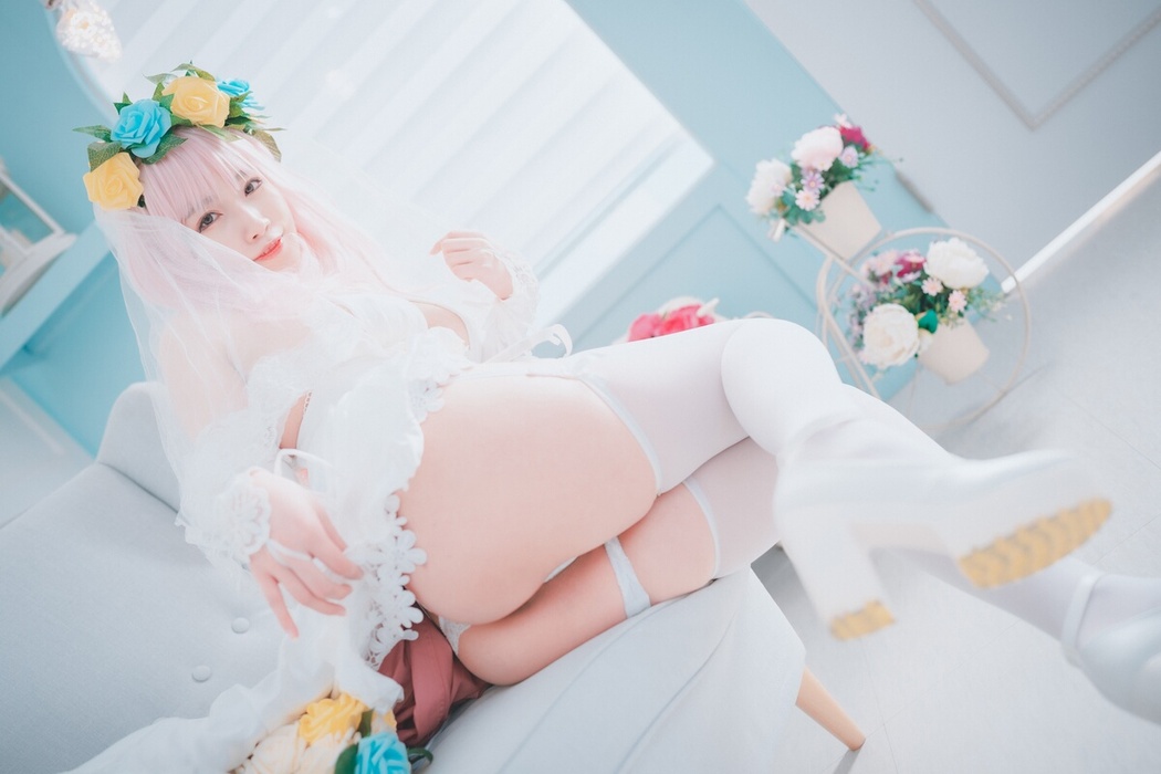 DJAWA Myaron – Super Sonico White Wedding