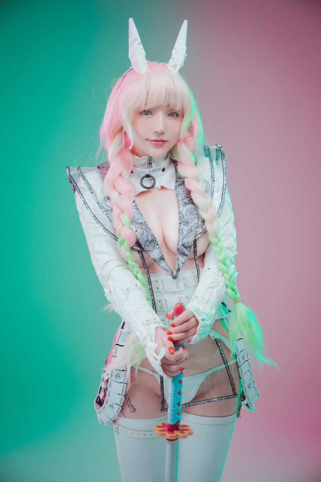 DJAWA Son Ye-Eun 손예은 Cyber Hunter Mitsuri