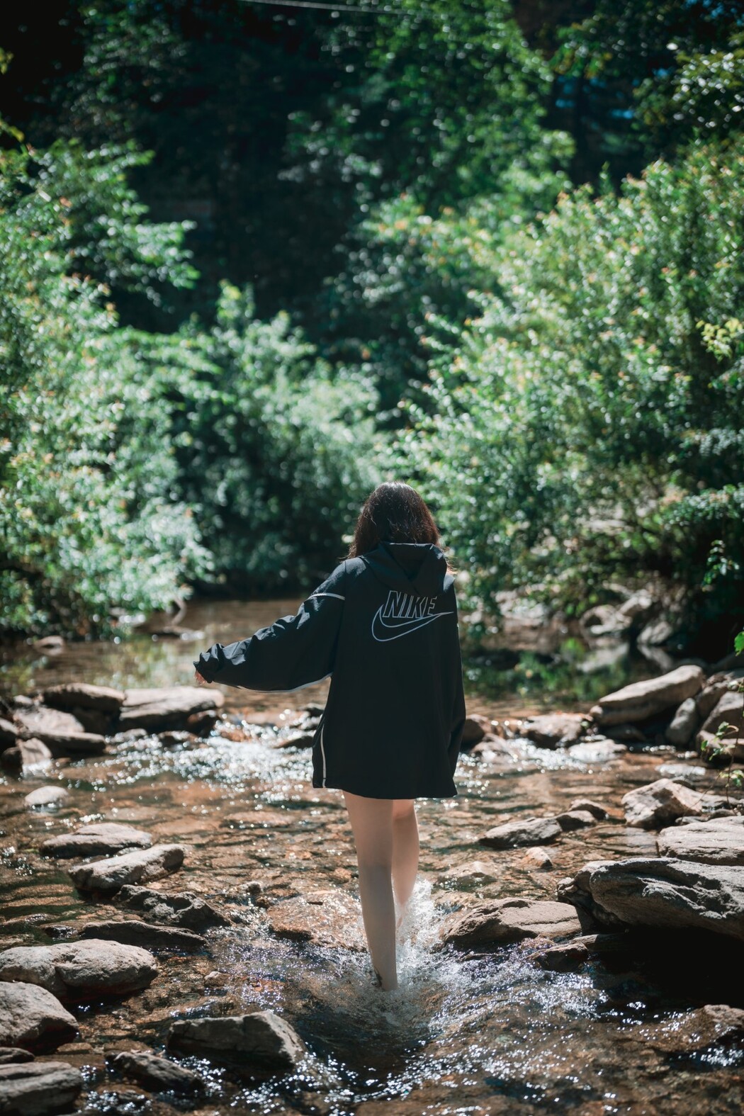 DJAWA Son Ye-Eun 손예은 A Girl in Nature