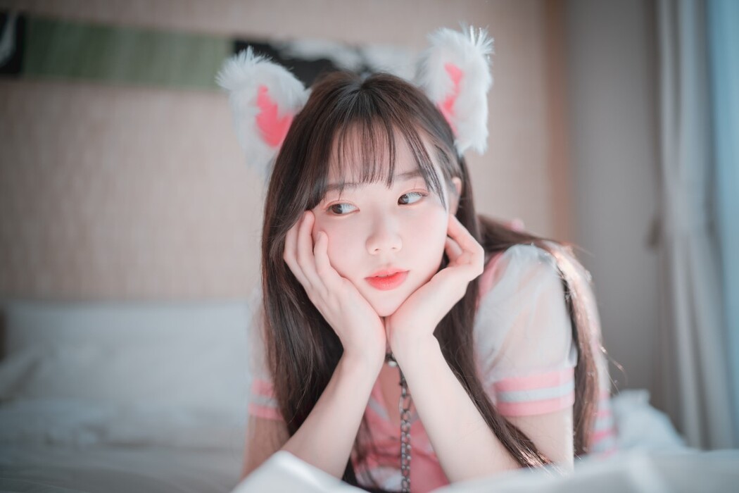 DJAWA Myu_a 뮤아 Catgirl in Pink