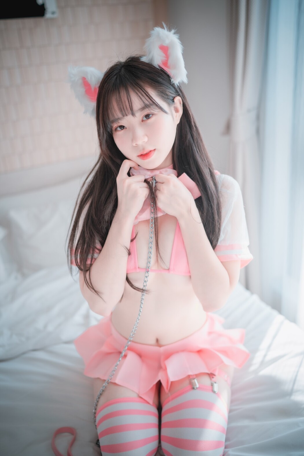 DJAWA Myu_a 뮤아 Catgirl in Pink