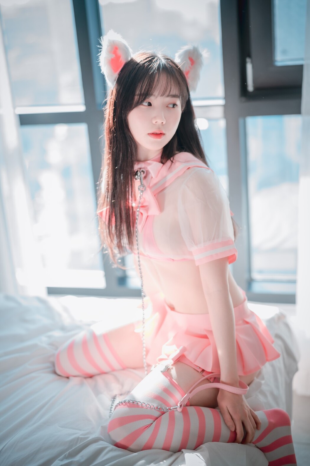 DJAWA Myu_a 뮤아 Catgirl in Pink