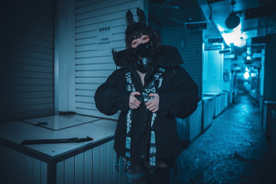 DJAWA Mimmi 밈미 Rudy Codename Wolfgirl A
