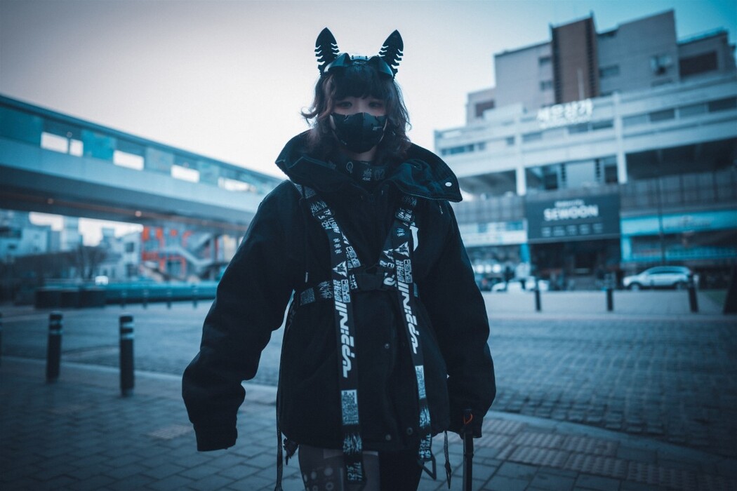 DJAWA Mimmi 밈미 Rudy Codename Wolfgirl A