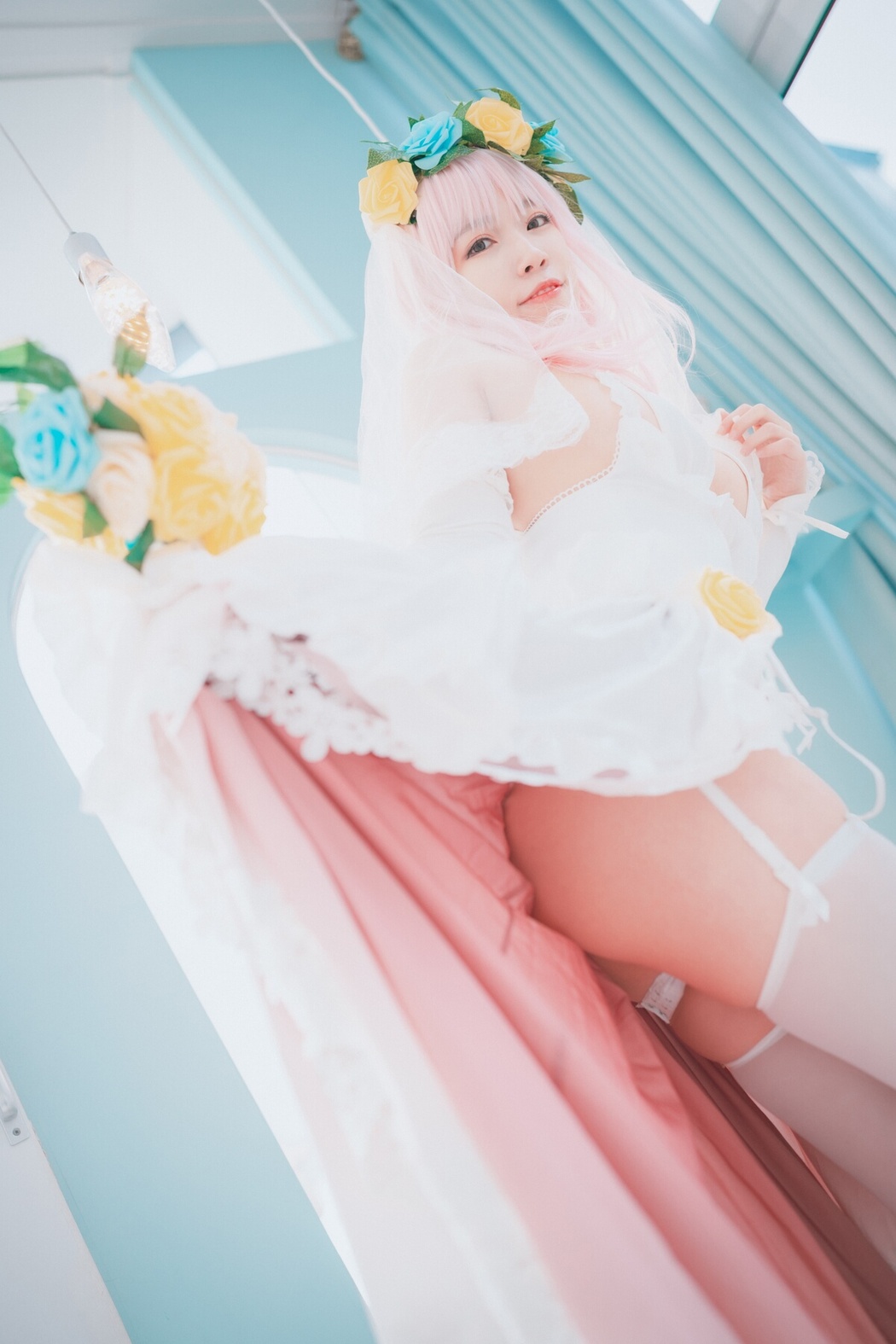 DJAWA Myaron – Super Sonico White Wedding