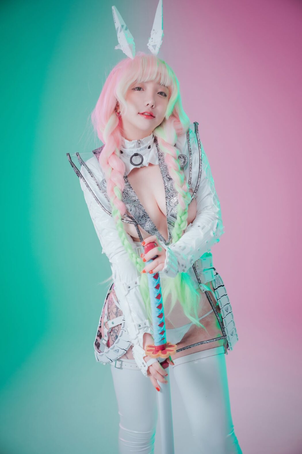 DJAWA Son Ye-Eun 손예은 Cyber Hunter Mitsuri