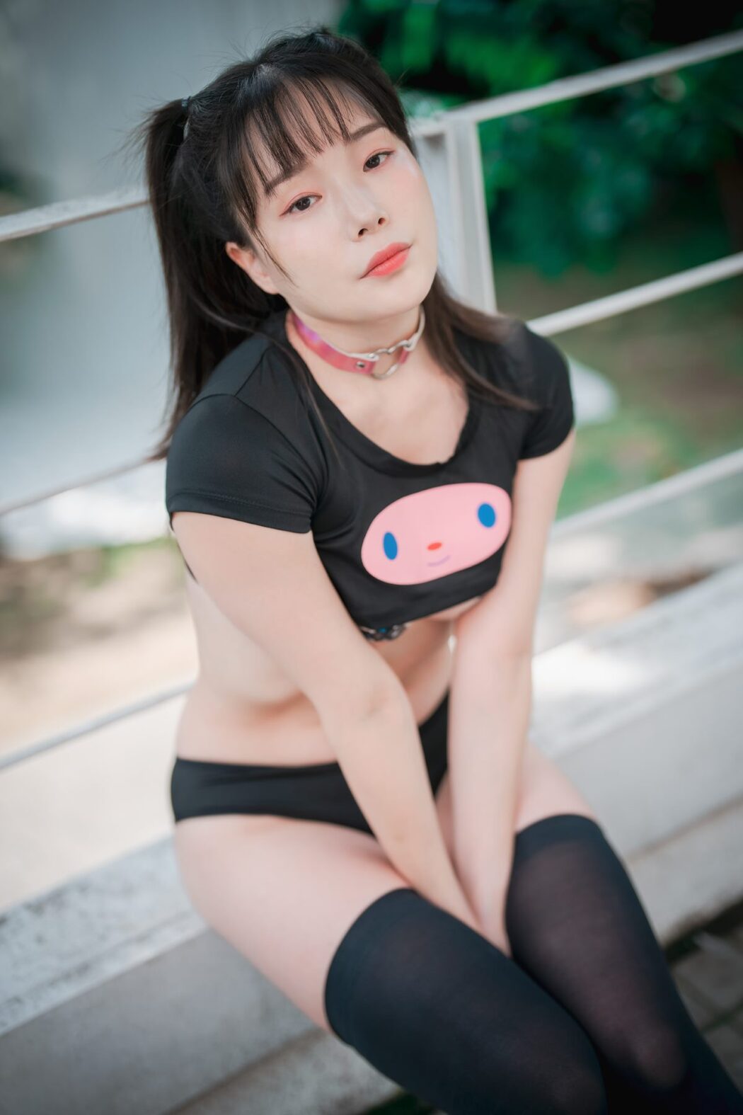 DJAWA Pia 피아 Black Puppy Girl