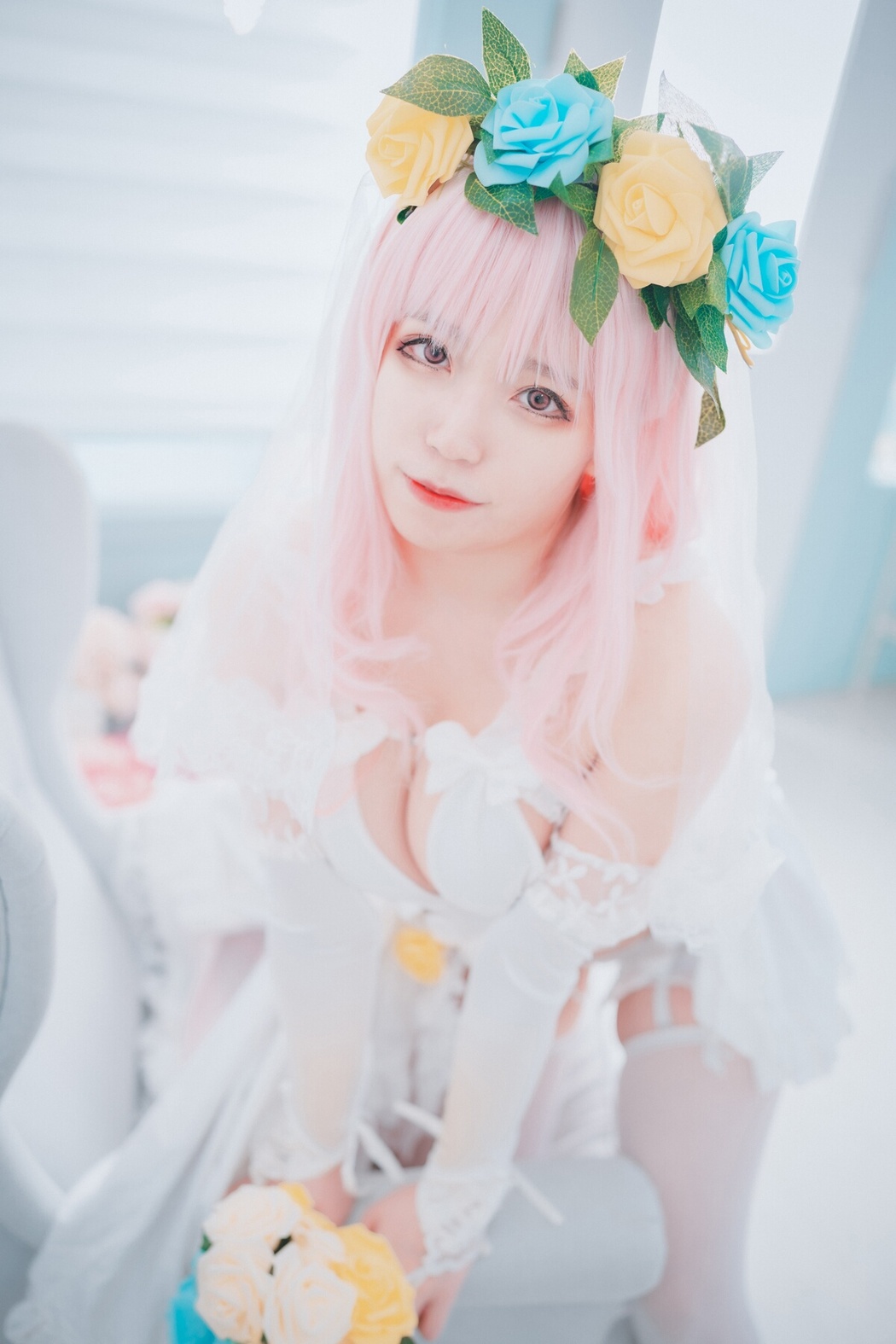 DJAWA Myaron – Super Sonico White Wedding
