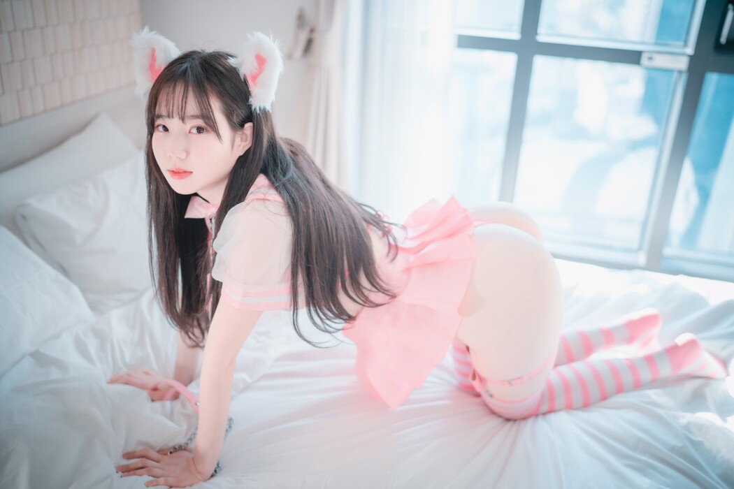 DJAWA Myu_a 뮤아 Catgirl in Pink