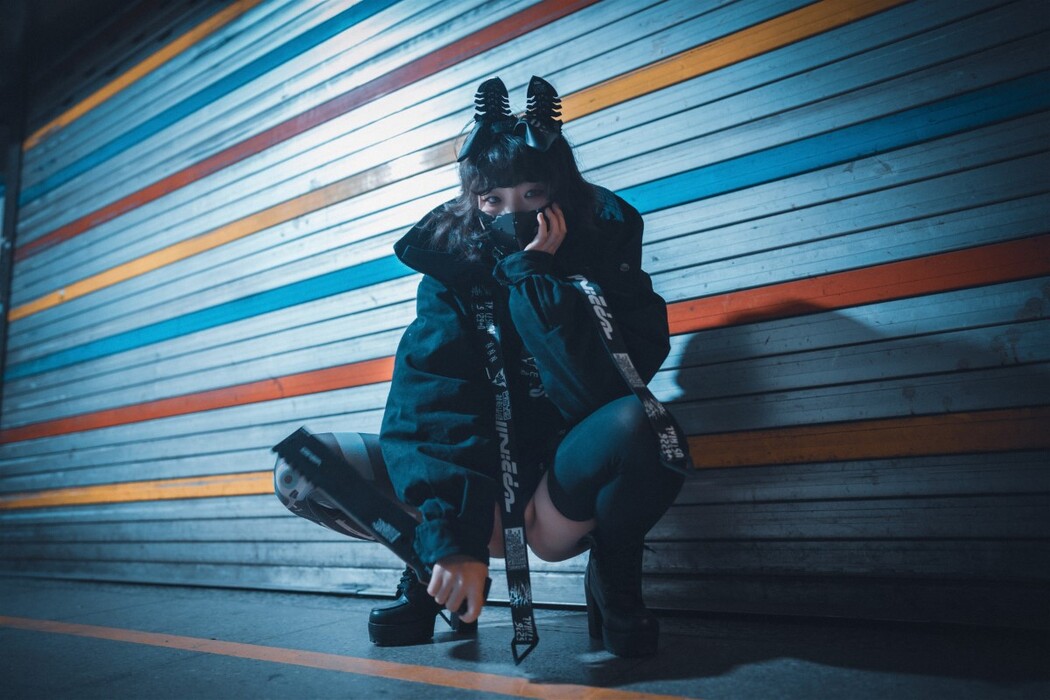 DJAWA Mimmi 밈미 Rudy Codename Wolfgirl A