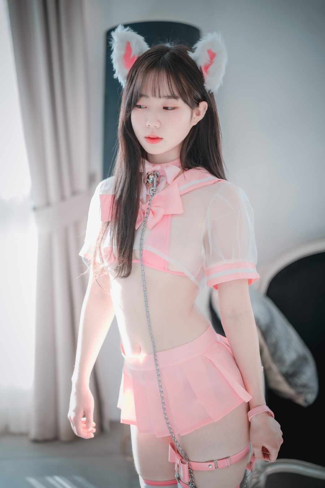 DJAWA Myu_a 뮤아 Catgirl in Pink