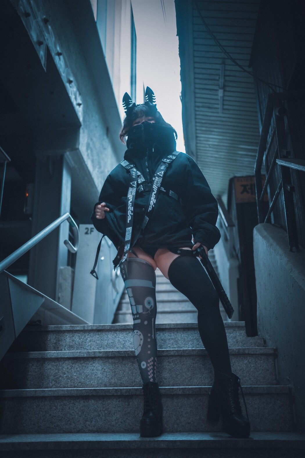 DJAWA Mimmi 밈미 Rudy Codename Wolfgirl B