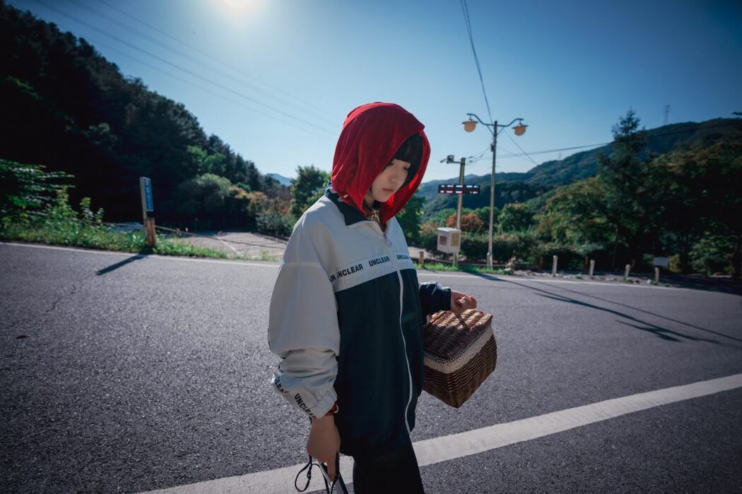 DJAWA Mimmi 밈미 Naughty Red Hiring Hood B