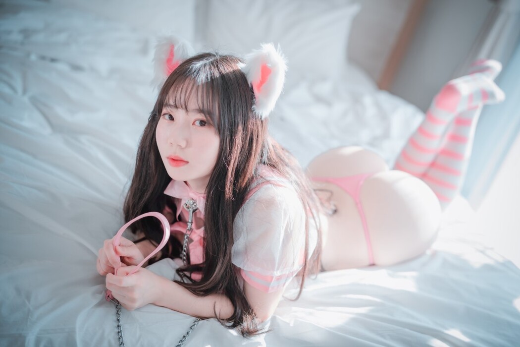 DJAWA Myu_a 뮤아 Catgirl in Pink