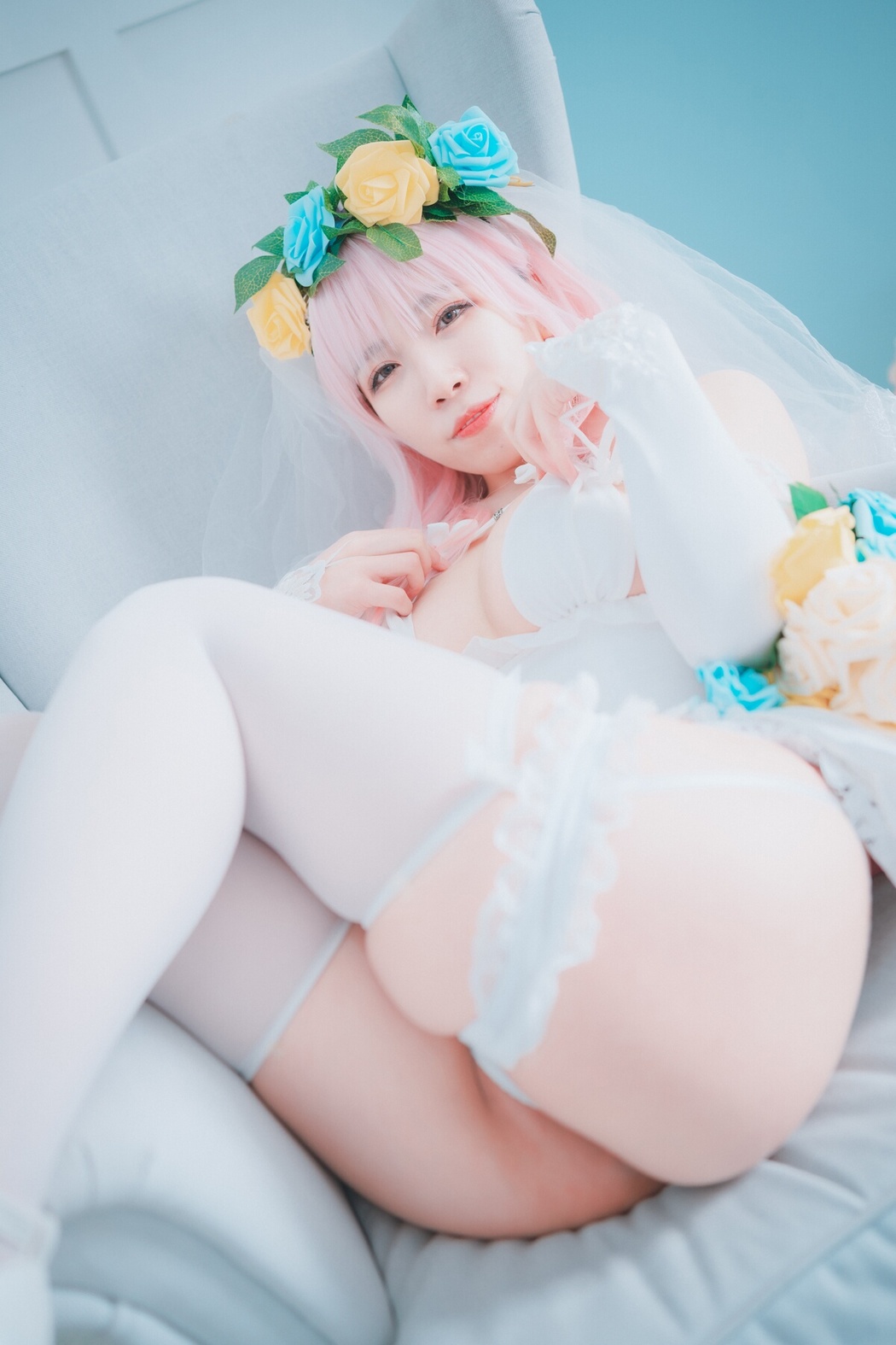 DJAWA Myaron – Super Sonico White Wedding