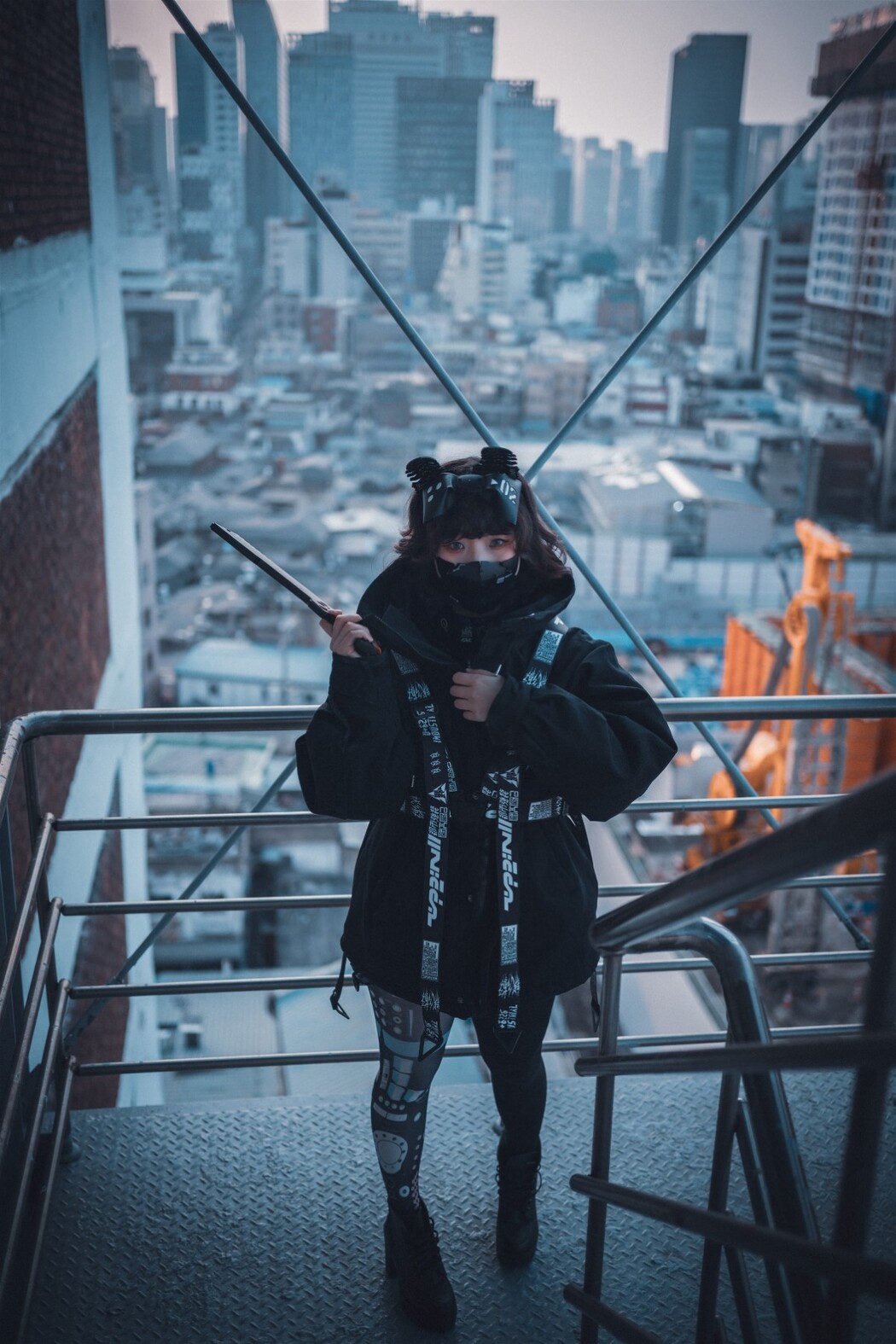 DJAWA Mimmi 밈미 Rudy Codename Wolfgirl B
