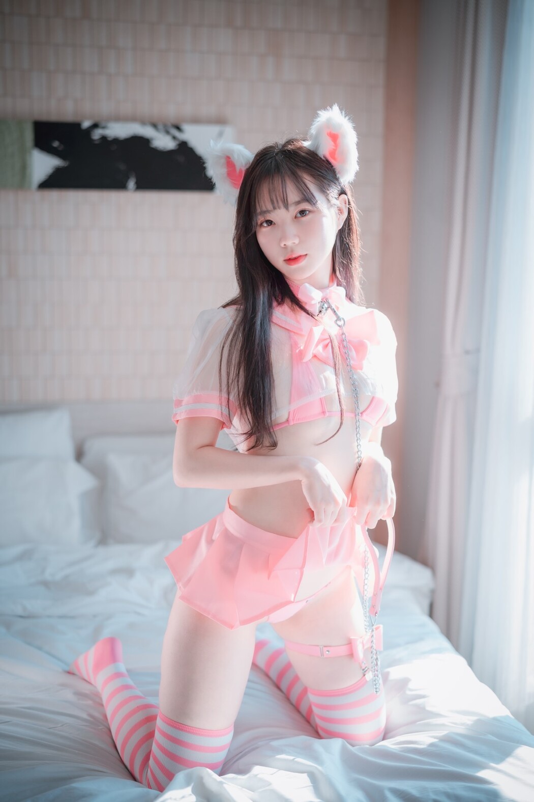 DJAWA Myu_a 뮤아 Catgirl in Pink