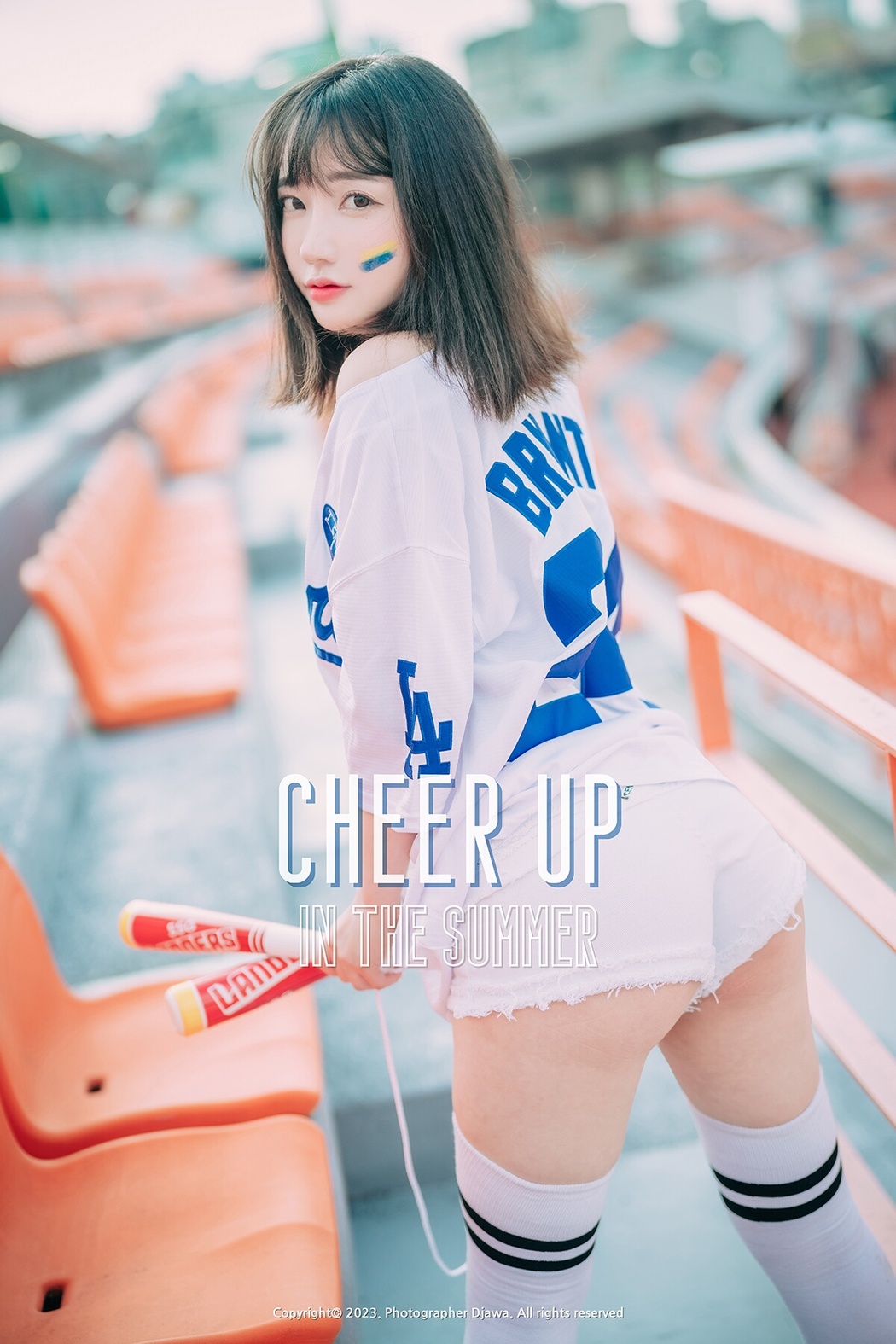 DJAWA Son Ye-Eun 손예은 – Cheer Up In The Summer A Cover Photo