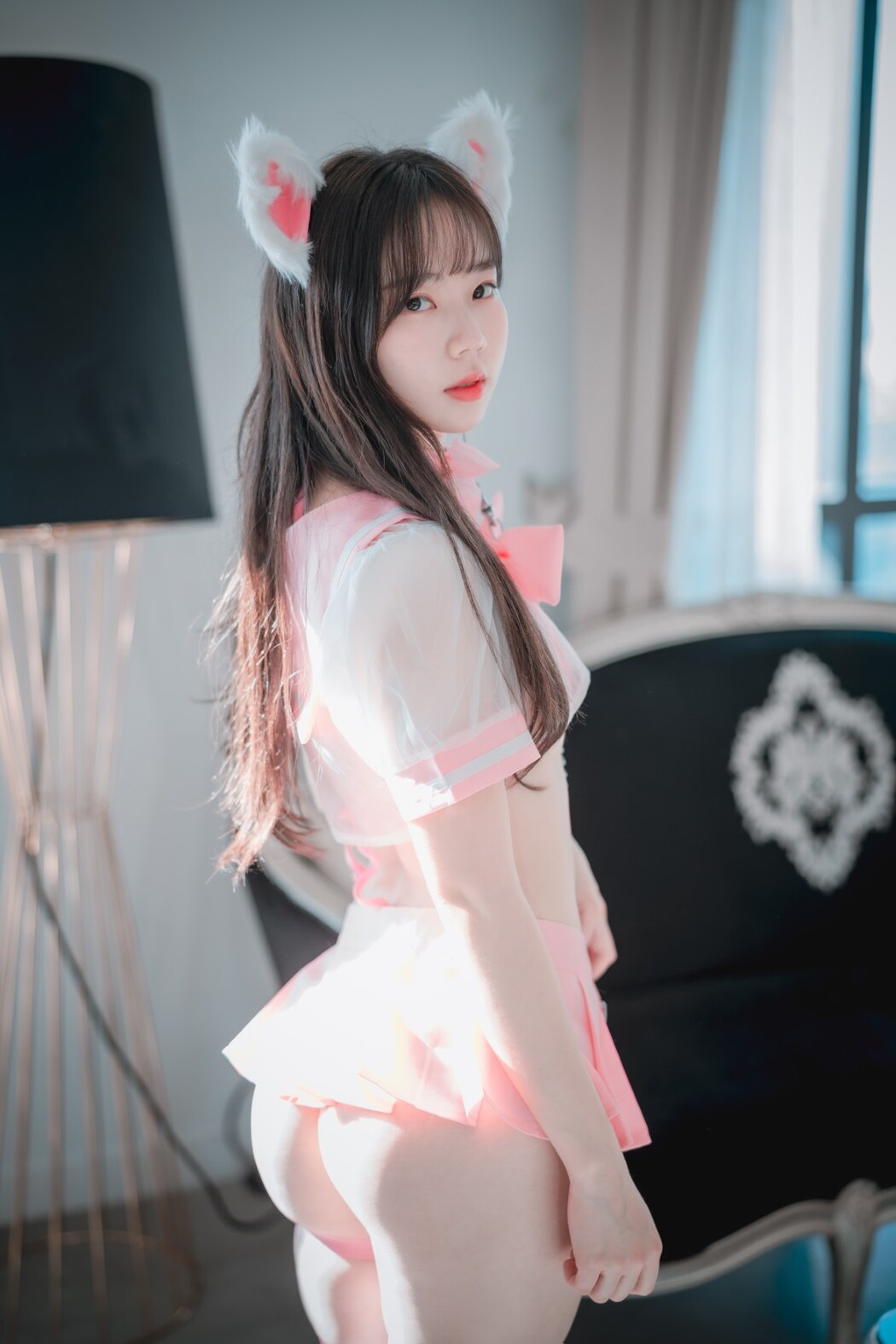 DJAWA Myu_a 뮤아 Catgirl in Pink