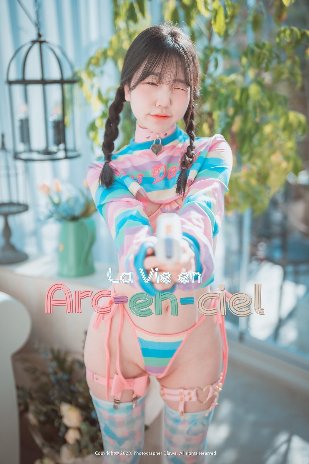 DJAWA Yeri – La Vie En Arc En Ciel Cover Photo