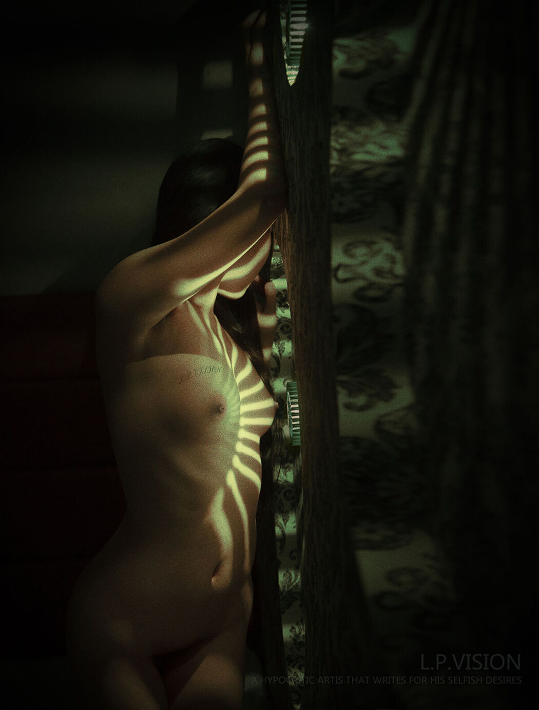 L.P.VISION Photography – 摄影大神 尺度艺术人体写真14套合集 Part06 (63P)