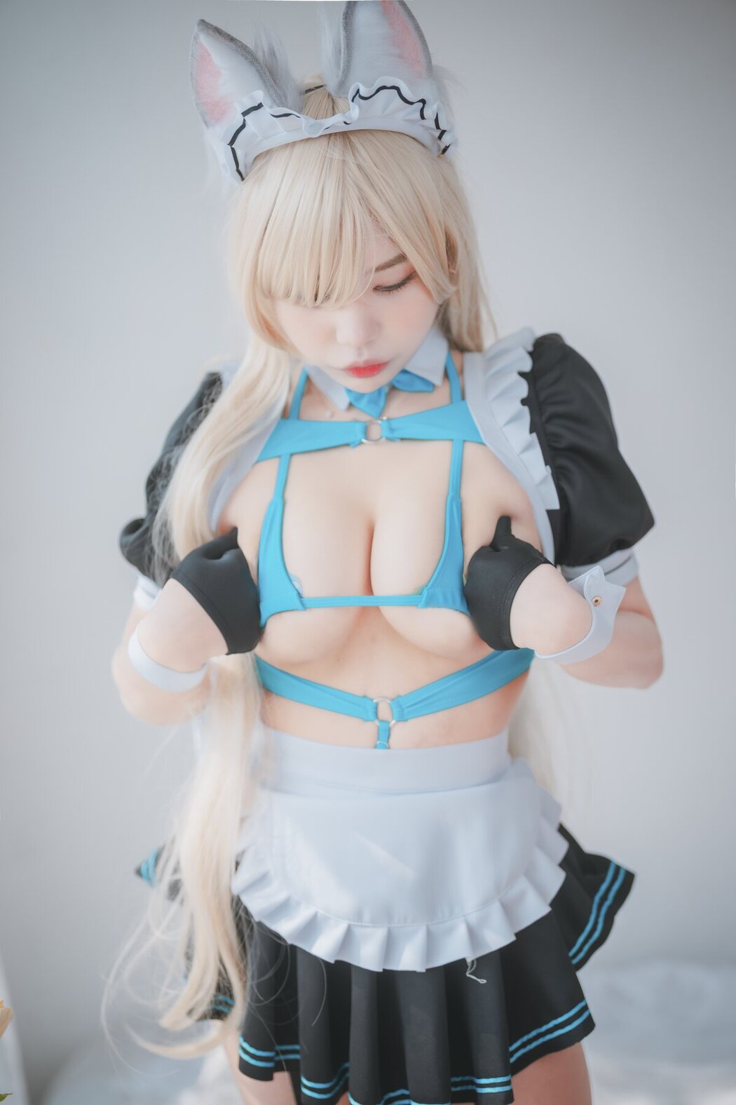 DJAWA Zzyuri 쮸리 – Asunas Maid Mansion S.Ver A