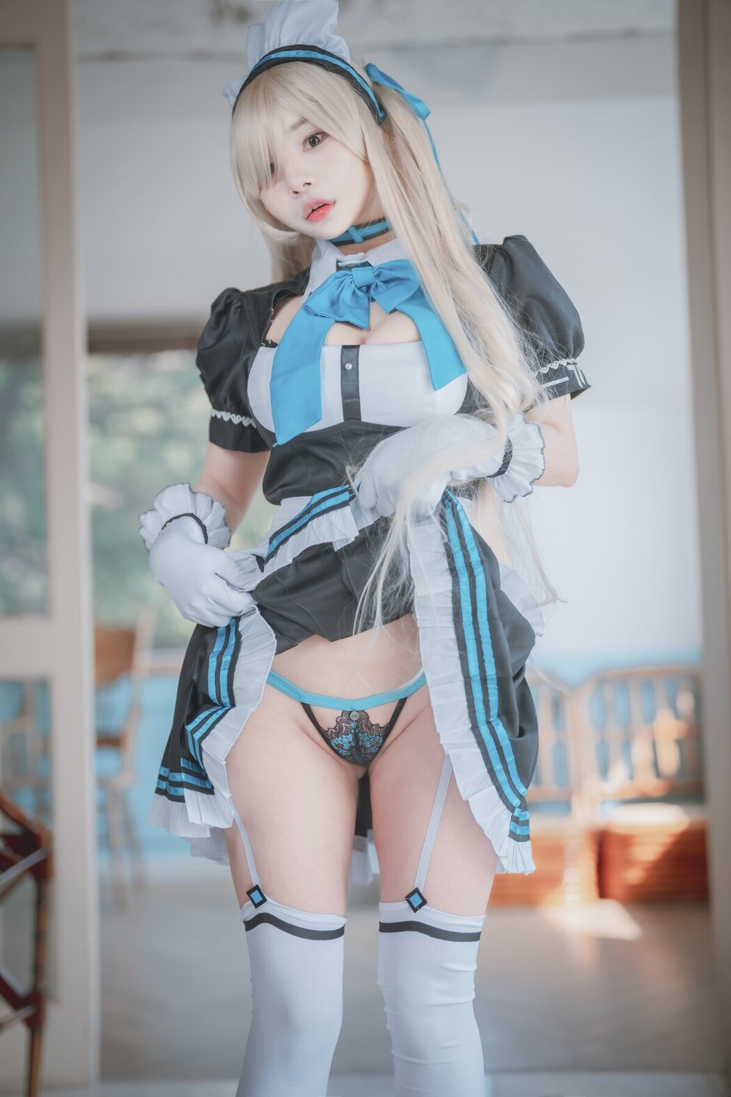 DJAWA Zzyuri 쮸리 – Asunas Maid Mansion S.Ver B
