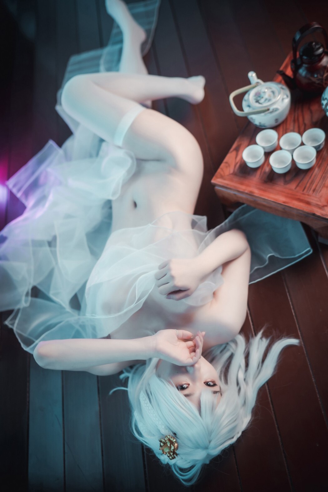 DJAWA Zia 지아 Azur Lane Azure Horizons