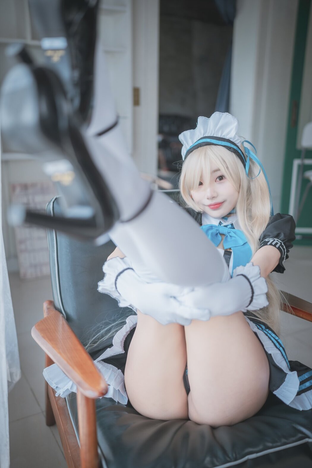 DJAWA Zzyuri 쮸리 – Asunas Maid Mansion S.Ver B