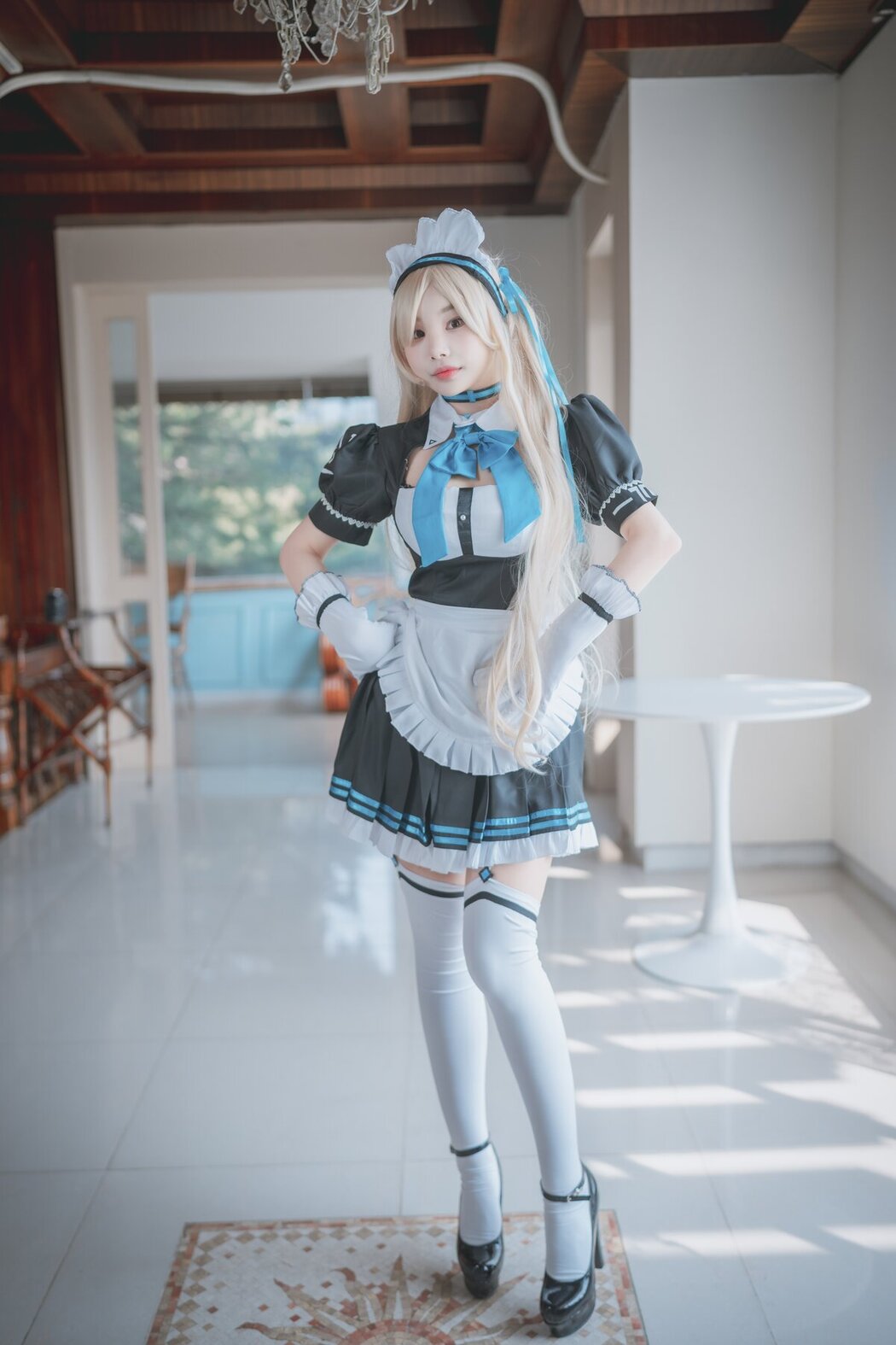 DJAWA Zzyuri 쮸리 – Asunas Maid Mansion S.Ver B