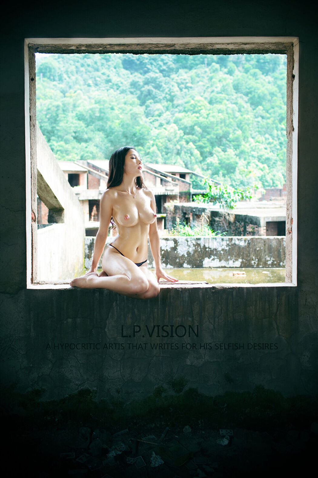 L.P.VISION Photography – 摄影大神 尺度艺术人体写真14套合集 Part05 (63P)