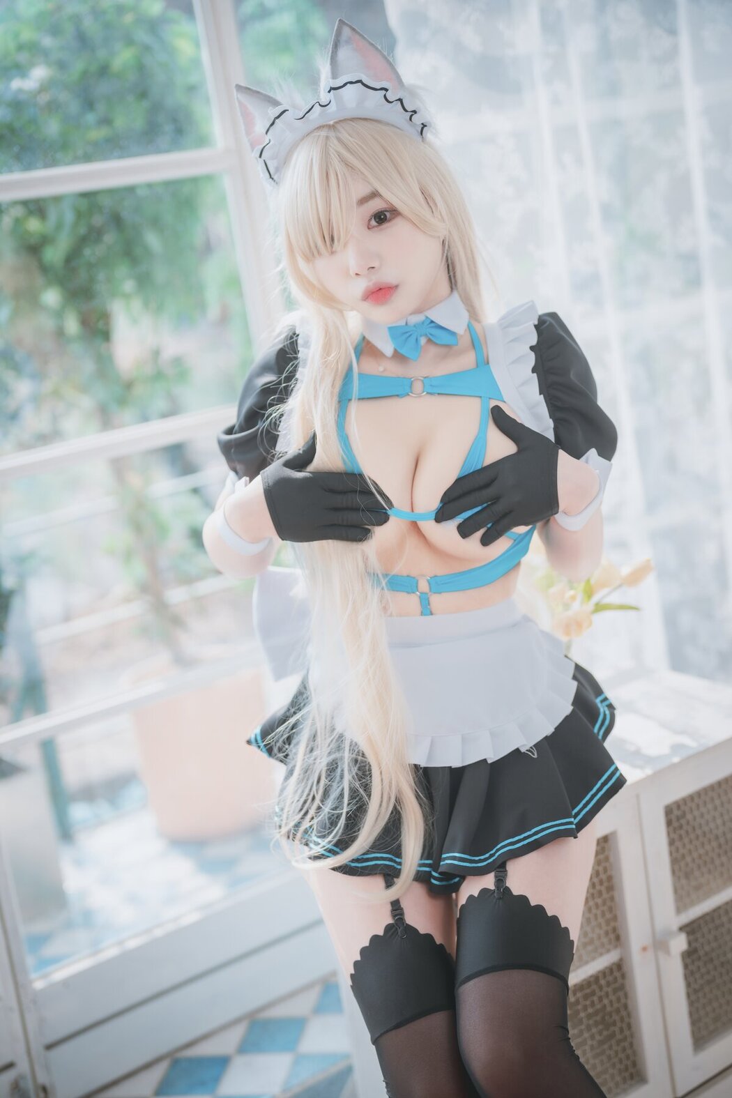 DJAWA Zzyuri 쮸리 – Asunas Maid Mansion S.Ver A