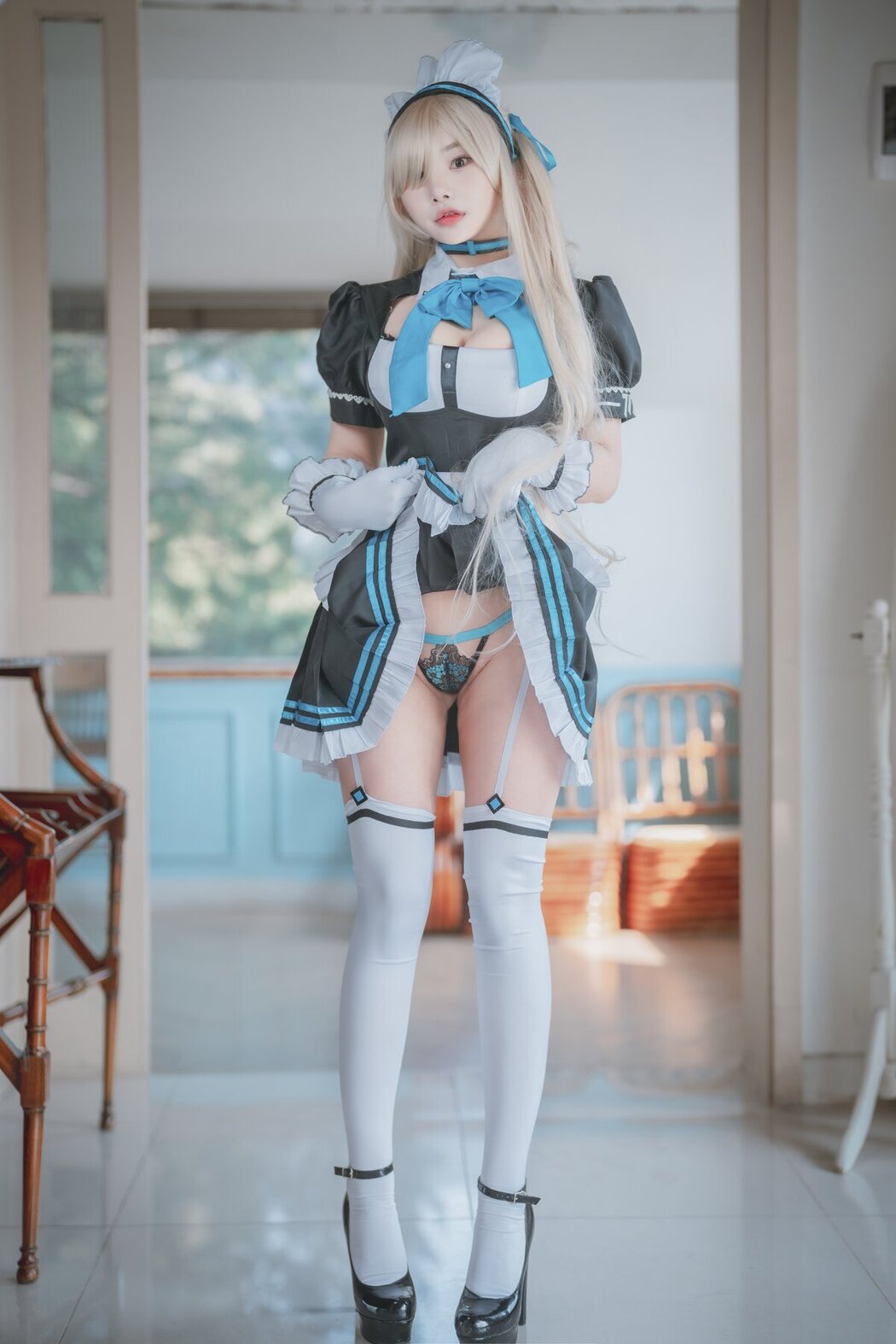 DJAWA Zzyuri 쮸리 – Asunas Maid Mansion S.Ver B